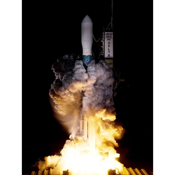 Space NASA Kepler Mission Delta II Rocket Launch Photo Extra Large XL Wall Art Poster Print