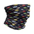 thumbnail image 1 of Space Neck Gaiter, Cosmos with Sun Planets, Unisex, Multicolor, by Ambesonne, 1 of 1