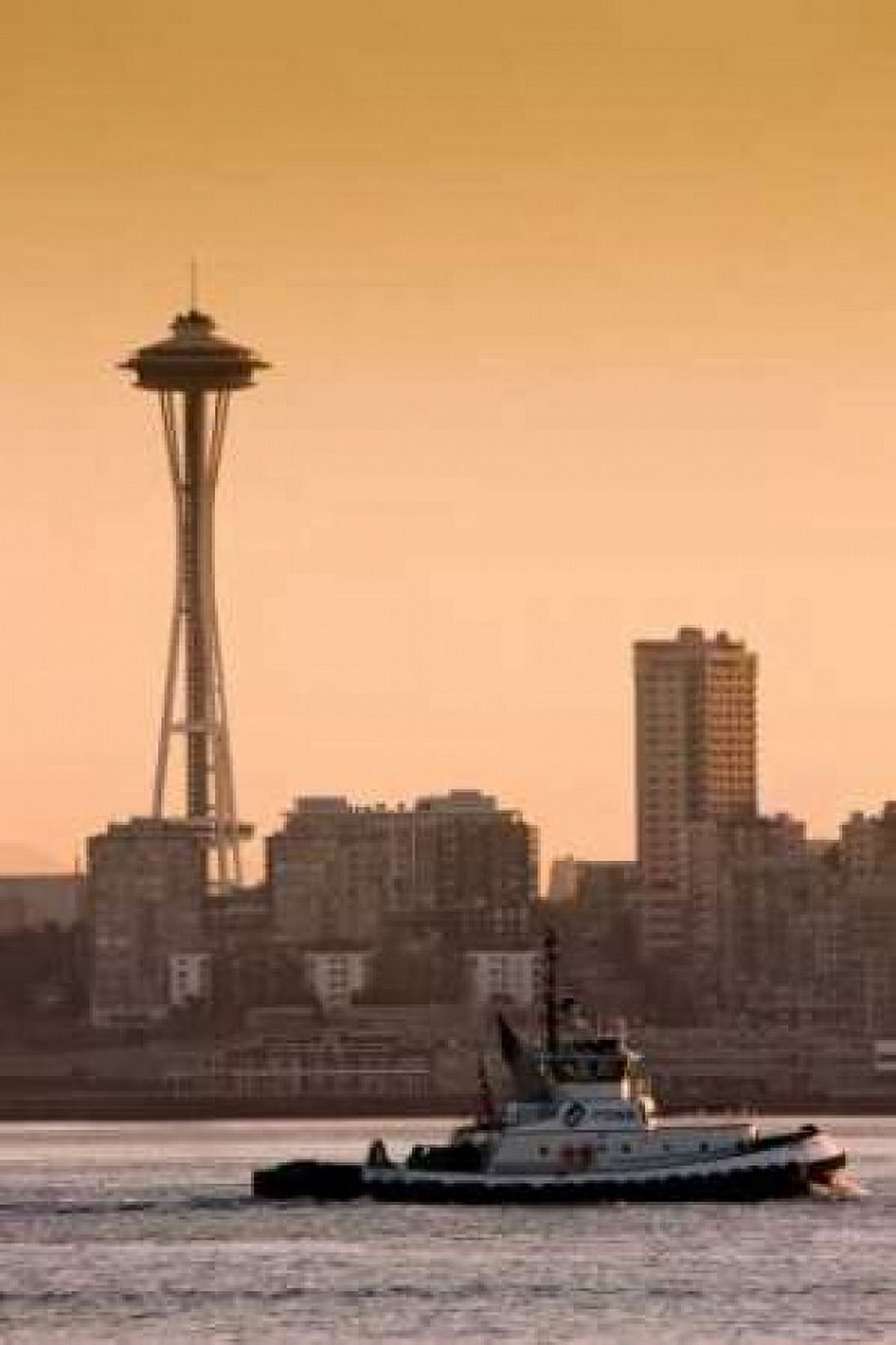 Space Needle IV Canvas Art - Bob Stefko (24 x 36)