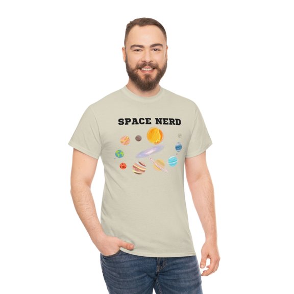 Space Nerd Tee