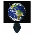 thumbnail image 1 of Night Light - Blue Marble. | Space Theme, Includes Free Switchable Insert, 4W Bulb, E12 Base, 1 of 2