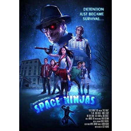Space Ninjas [DVD] [2018]