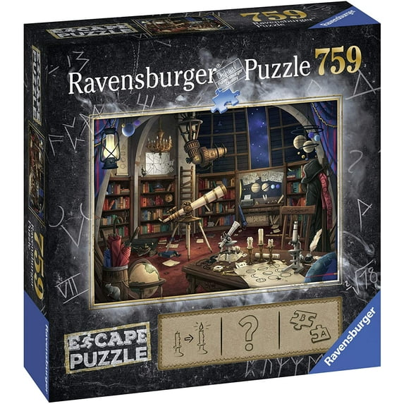 Space Observatory 759 Piece Jigsaw Puzzle - an Escape Room Experience in Puzzle Form