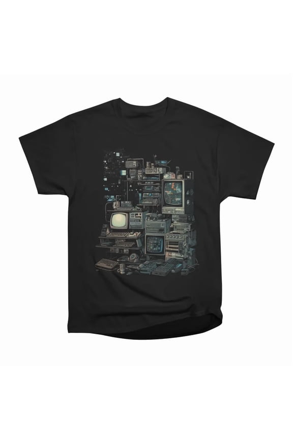 Space Office T-Shirt Tee Gift For Him Merch For Her Apparel For Friend