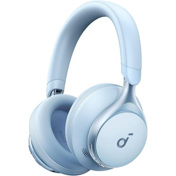 by , Space One, Active Noise Cancelling Headphones, 2X Stronger Voice Reduction, 40H ANC Playtime, App Control, LDAC Hi-Res Wireless Audio, Comfortable Fit, Clear Calls, Bluetooth 5.3