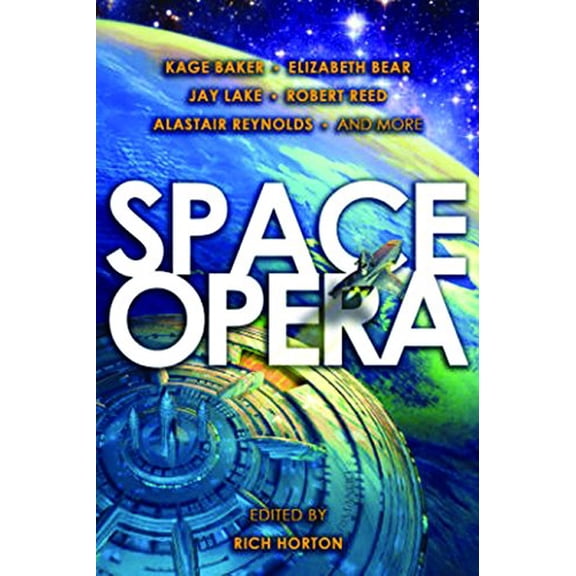 Pre-Owned Space Opera (Paperback) 1607014076 9781607014072