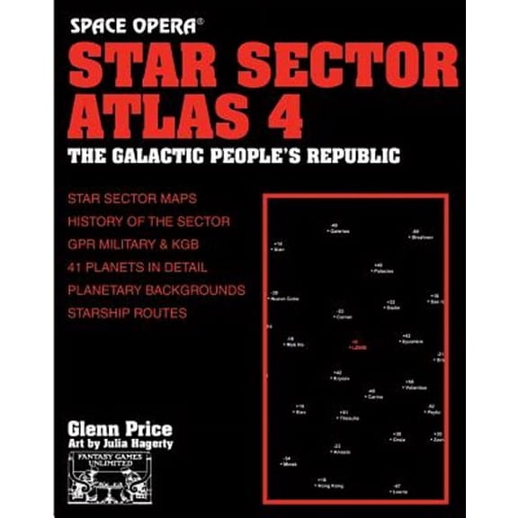 Space Opera: Star Sector Atlas 4 (Paperback)