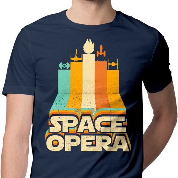 Space Opera Unisex T-Shirt Tee Sweatshirt Hoodie Tank Top