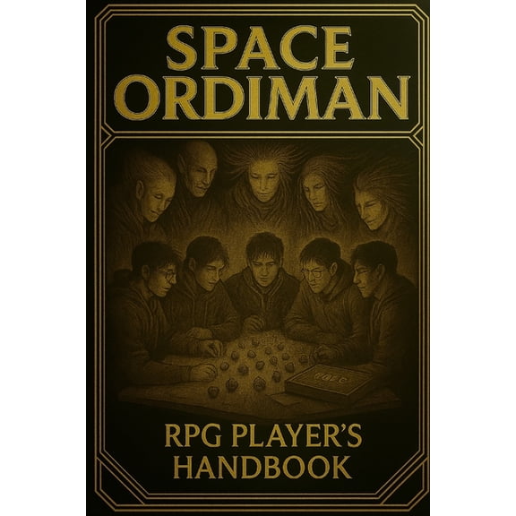 Space Ordiman Space Ordiman: RPG Player`s Handbook, Book 12, (Paperback)
