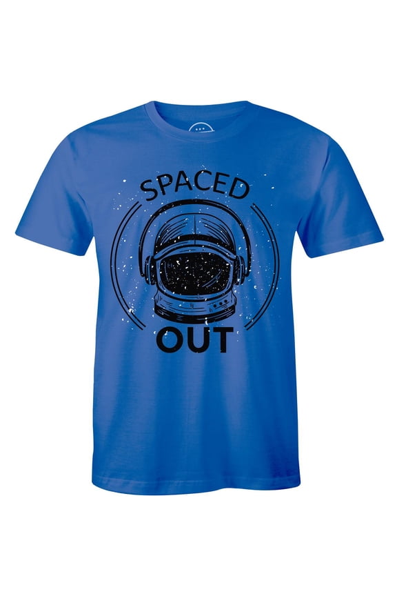 Space Out Astronaut - Funny Comic Slogan Saying Quotes Men's T-Shirt