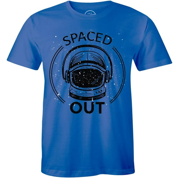 Space Out Astronaut - Funny Comic Slogan Saying Quotes Men's T-Shirt