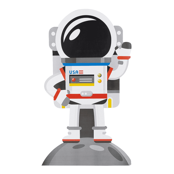 Space Party Astronaut Cardboard Stand-Up, Party Decor, Birthday, 1 Pieces