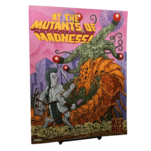 Space Penguin Ink At the Mutants of Madness! New