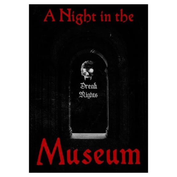 Space Penguin Ink SDJFP0034 Forbidden Psalm A Night in the Museum Role Playing Game