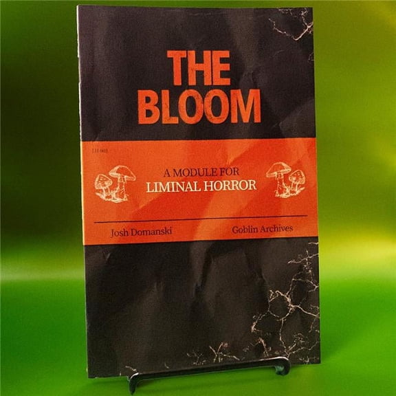 Space Penguin Ink Liminal Horror Adventure the Bloom Role Playing Game