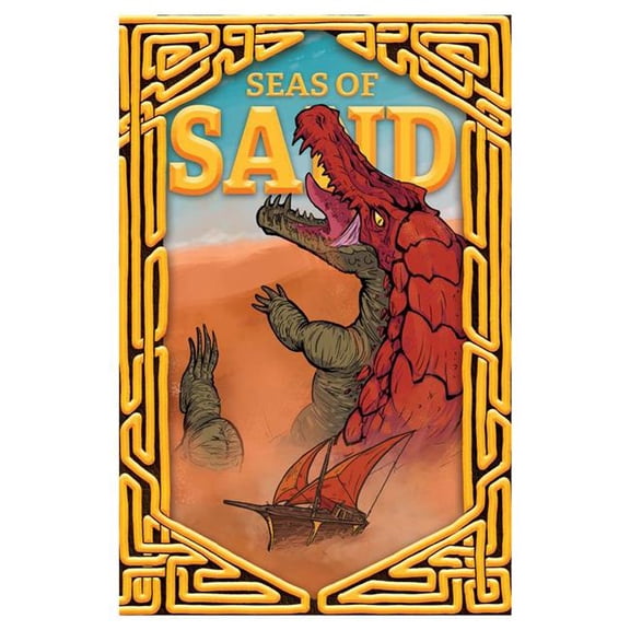 Space Penguin Ink SDJB0013 Seas of Sand Game