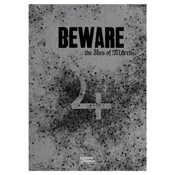 Space Penguin Ink SDJFP0028 Forbidden Psalm Beware the Ides of March Game