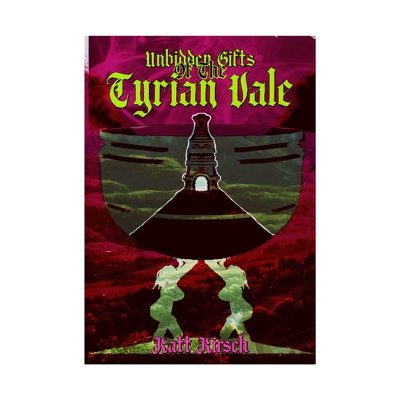 Space Penguin Ink SDJZ0061 Adventure Unbidden Gifts of the Tyrian Vale Role Playing Game