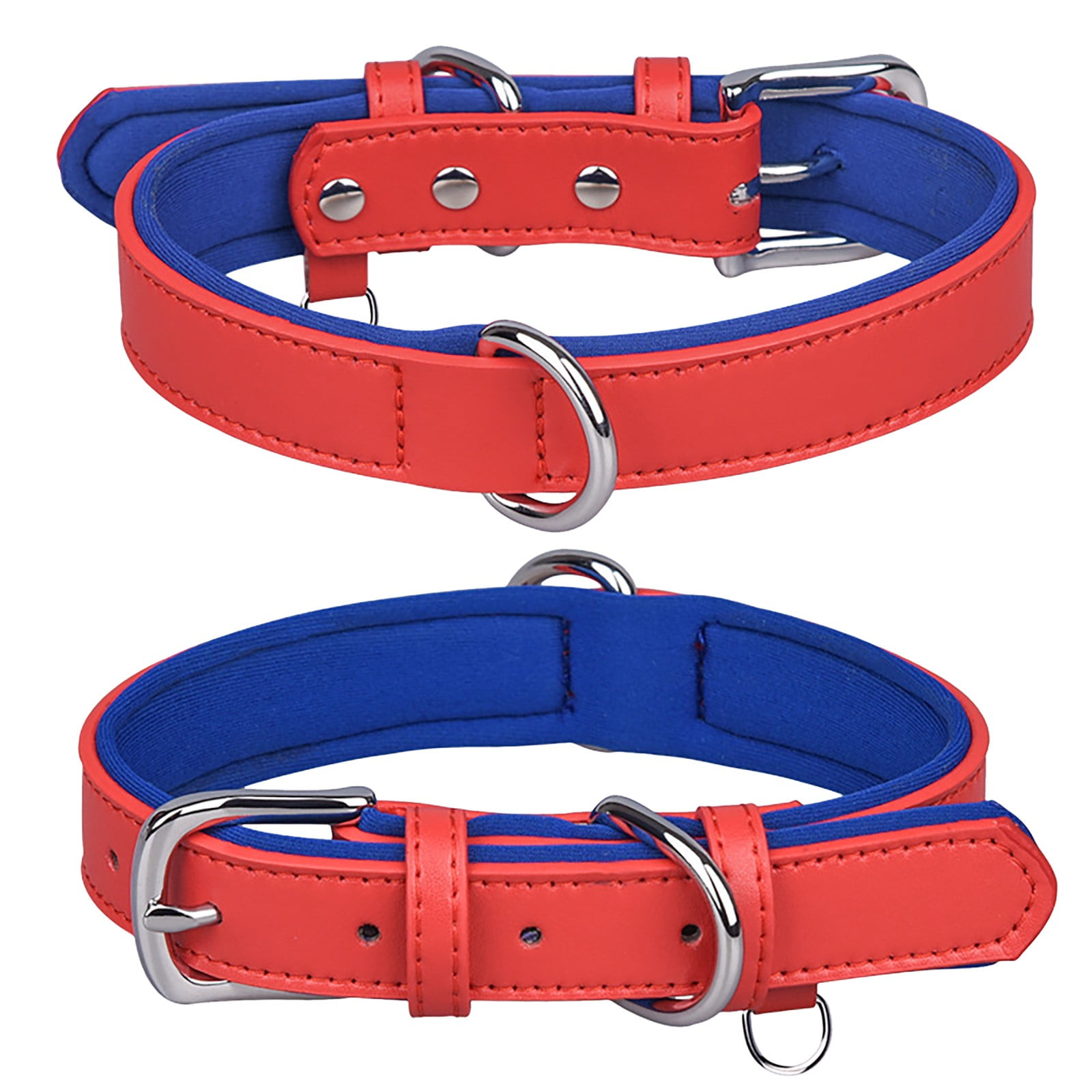 Space Pet Collar Lost Dog Collar Comfortable Leather Dog Collar New