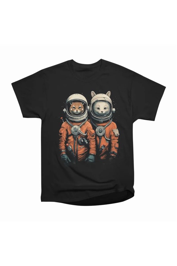 Space Pets T-Shirt Tee Gift For Him Merch For Her Apparel For Friend