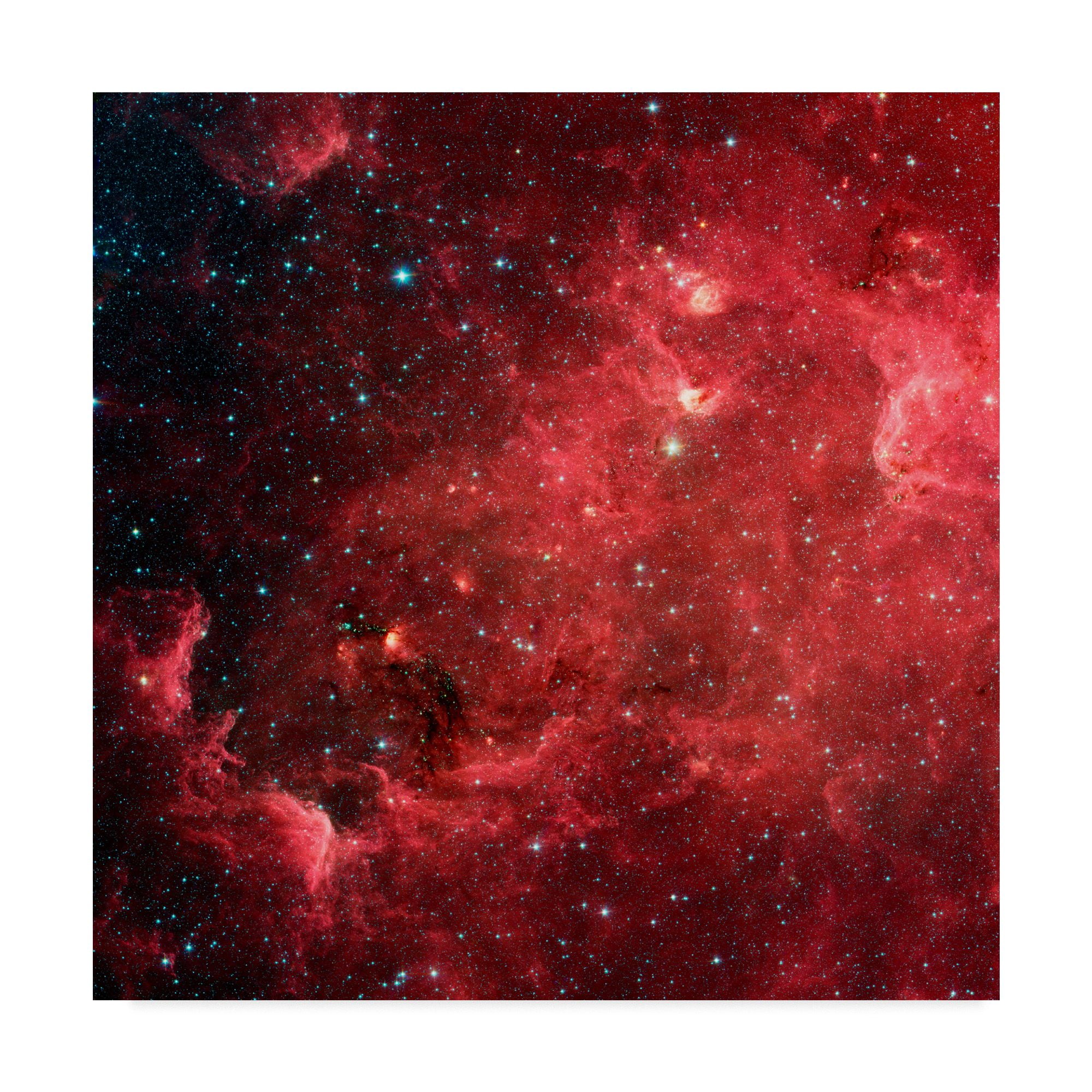 Space Photography VII' Canvas Art by Unknown