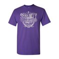 thumbnail image 1 of Space Pioneers Spaceship Adult DT T-Shirts Tee (XXXXX Large, Purple), 1 of 2