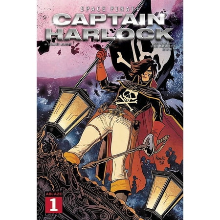 Space Pirate Captain Harlock #1D VF ; Ablaze Comic Book
