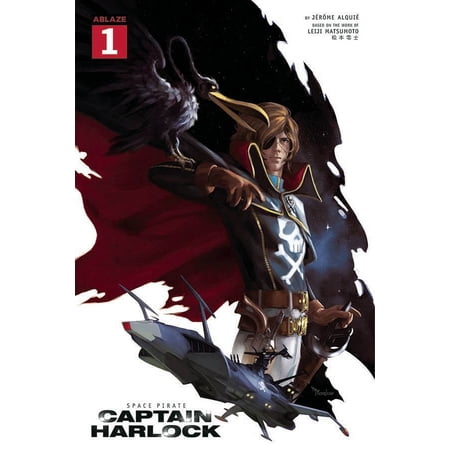 Space Pirate Captain Harlock #1E VF ; Ablaze Comic Book