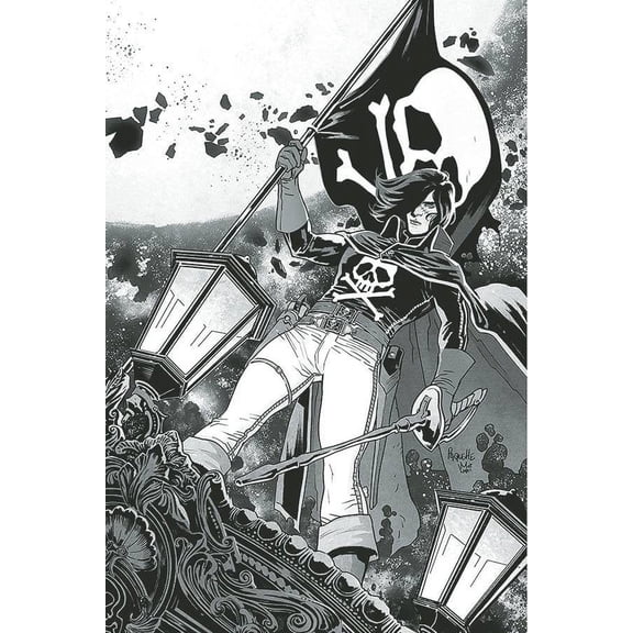 Space Pirate Captain Harlock #1I VF ; Ablaze Comic Book