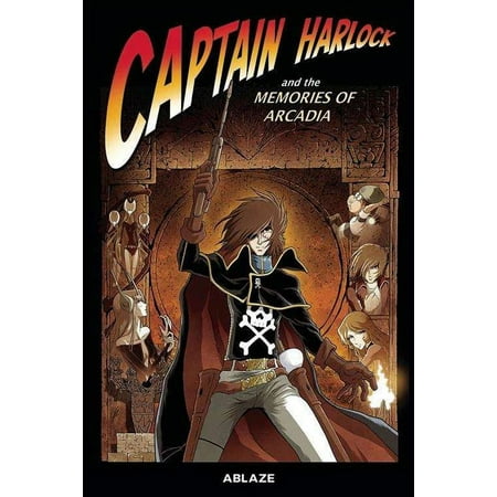 Space Pirate Captain Harlock #5E VF ; Ablaze Comic Book