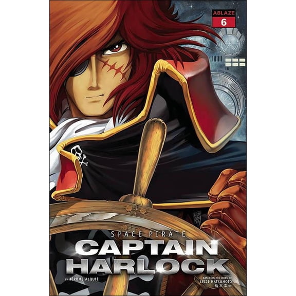 Space Pirate Captain Harlock #6D VF ; Ablaze Comic Book