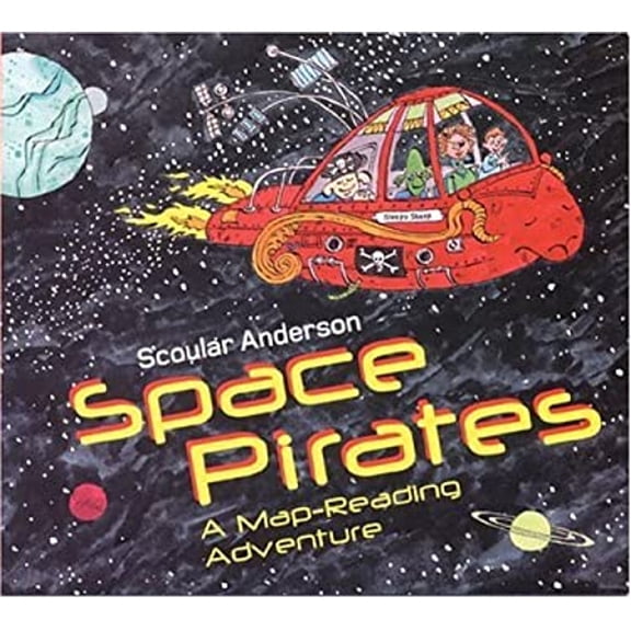 Pre-Owned Space Pirates: A Map-Reading Adventure (Hardcover) 1550378813 9781550378818
