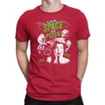 thumbnail image 1 of Space Pizza Invasion Graphic Tee T-shirt Color Men's, 1 of 3