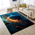 thumbnail image 1 of Space Planet Carpet Starry Sky Carpets In The Living Room Rug n Rugs Home ration Bedroom Mat Children Carpet Area Rug, 1 of 5