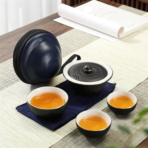 Space Planet Shape Kung Fu Tea Set Portable Travel Tea Set Teapot Tea Cup Tea Infuser Tea Infuser Accessories Teaware Sets Gift