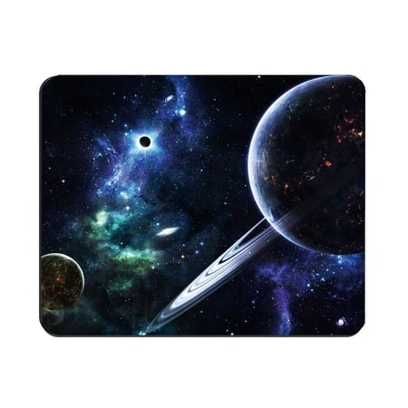 Space Planets Mouse pads Gaming Mouse Pad 9.84x7.87 inches