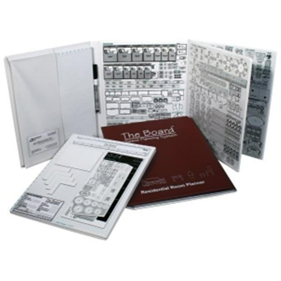 Space Planning MP-003-RES The Board Residential Room Planner