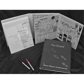 Space Planning MP-050-CSI The Board for Crime Scene Investigation