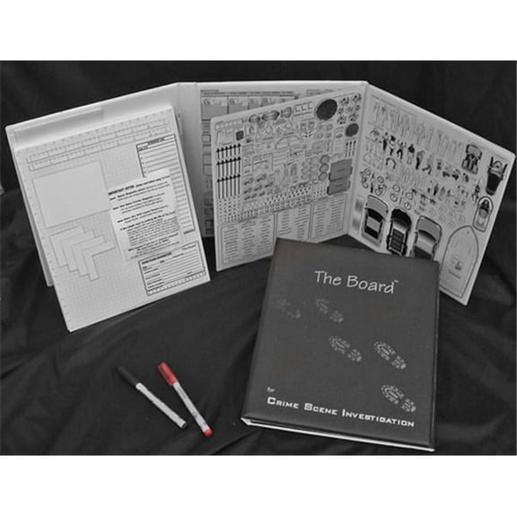 Space Planning MP-050-CSI The Board for Crime Scene Investigation