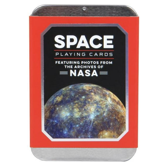 Space Playing Cards: Featuring Photos from the Archives of NASA
