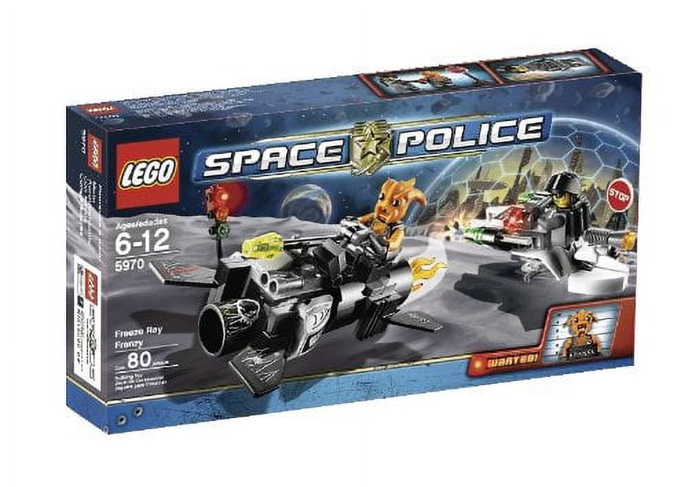 Space Police Freeze Ray Frenzy Set LEGO 5970