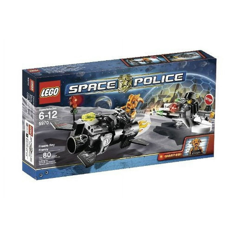 Space Police Freeze Ray Frenzy Set LEGO 5970