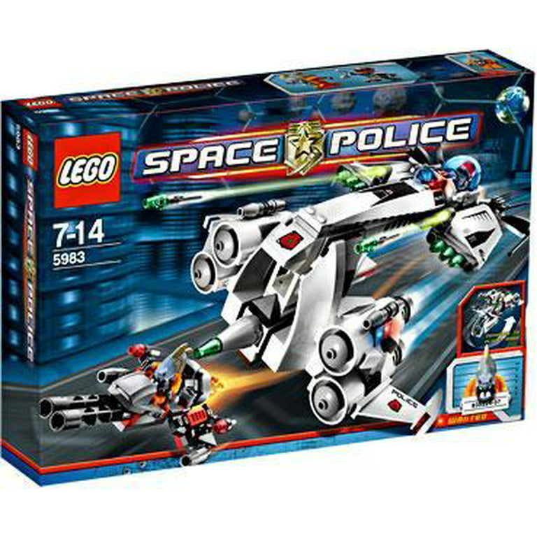 mangel Displacement ukuelige Space Police Undercover Cruiser Set LEGO 5983 - Walmart.com