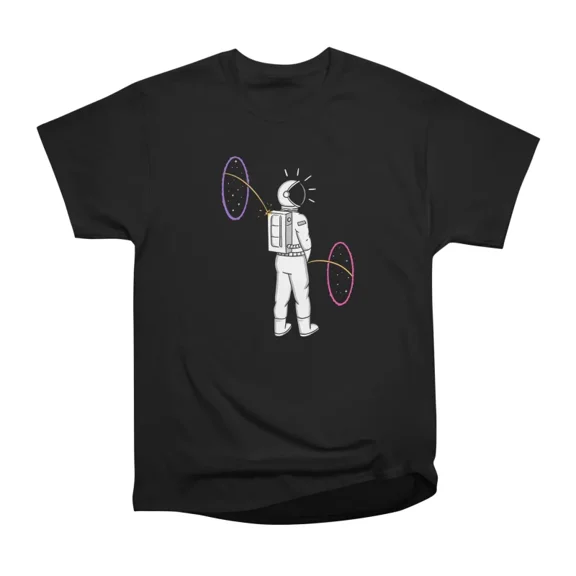 Space Portal T-Shirt Tee Gift For Him Merch For Her Apparel For Friend