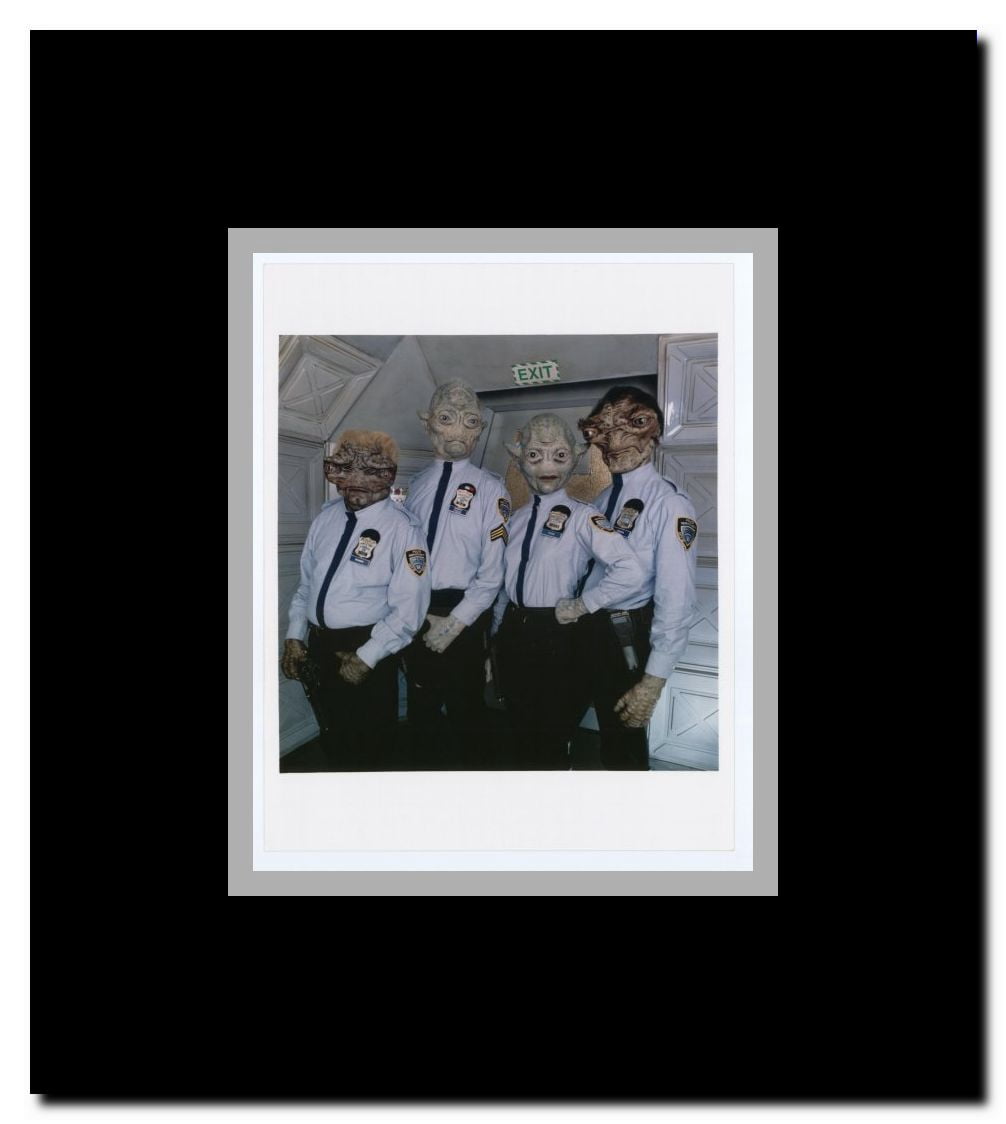 Space Precinct Framed Movie Poster