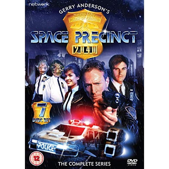 Space Precinct: The Complete Series [DVD]