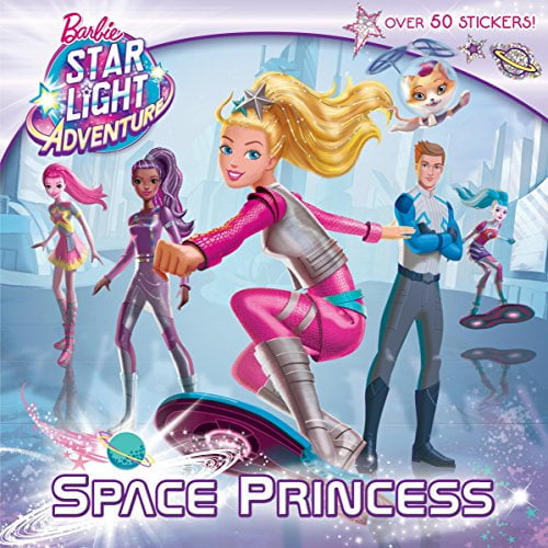 Pre-Owned Space Princess (Barbie Star Light Adventure) (Paperback) 1101937505 9781101937501