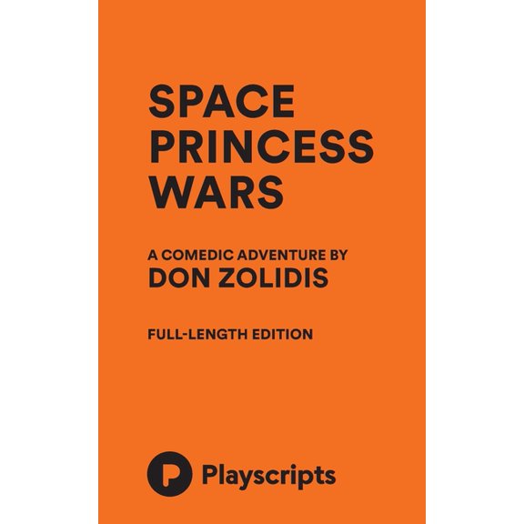 Space Princess Wars (full-length), (Paperback)