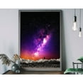thumbnail image 1 of Space Print, Star Gazing Gifts, Space Wall Decor, Sci-Fi Art Print, Stars And Space Art Wall Art, Modern Wall Decor, 12x18 UNFRAMED, 1 of 2