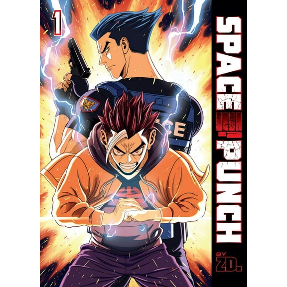 Space Punch: Space Punch Volume 1 (Series #1) (Paperback)